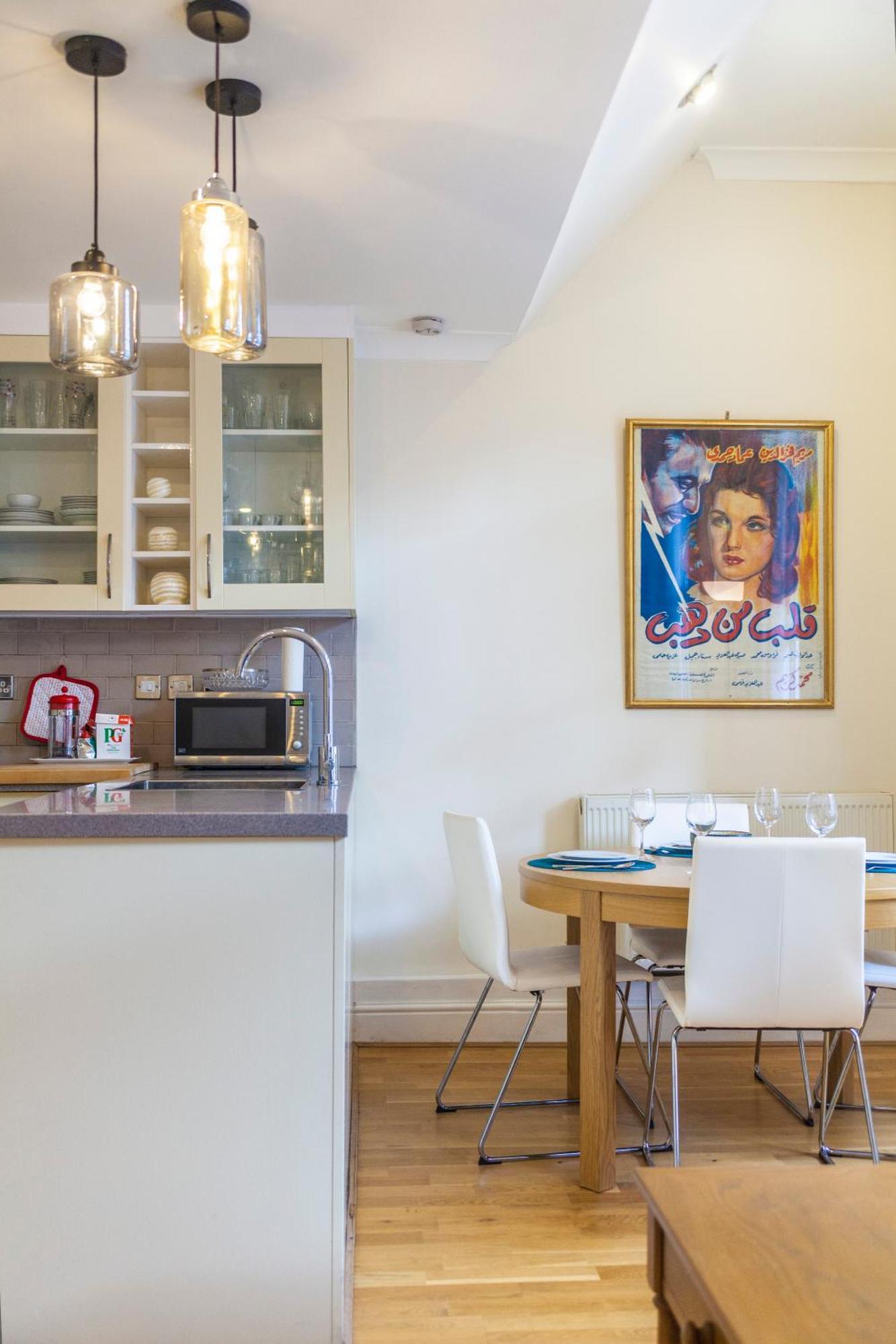 Charming 1br Flat In Maida Vale, 1 Min To Tube * Londra