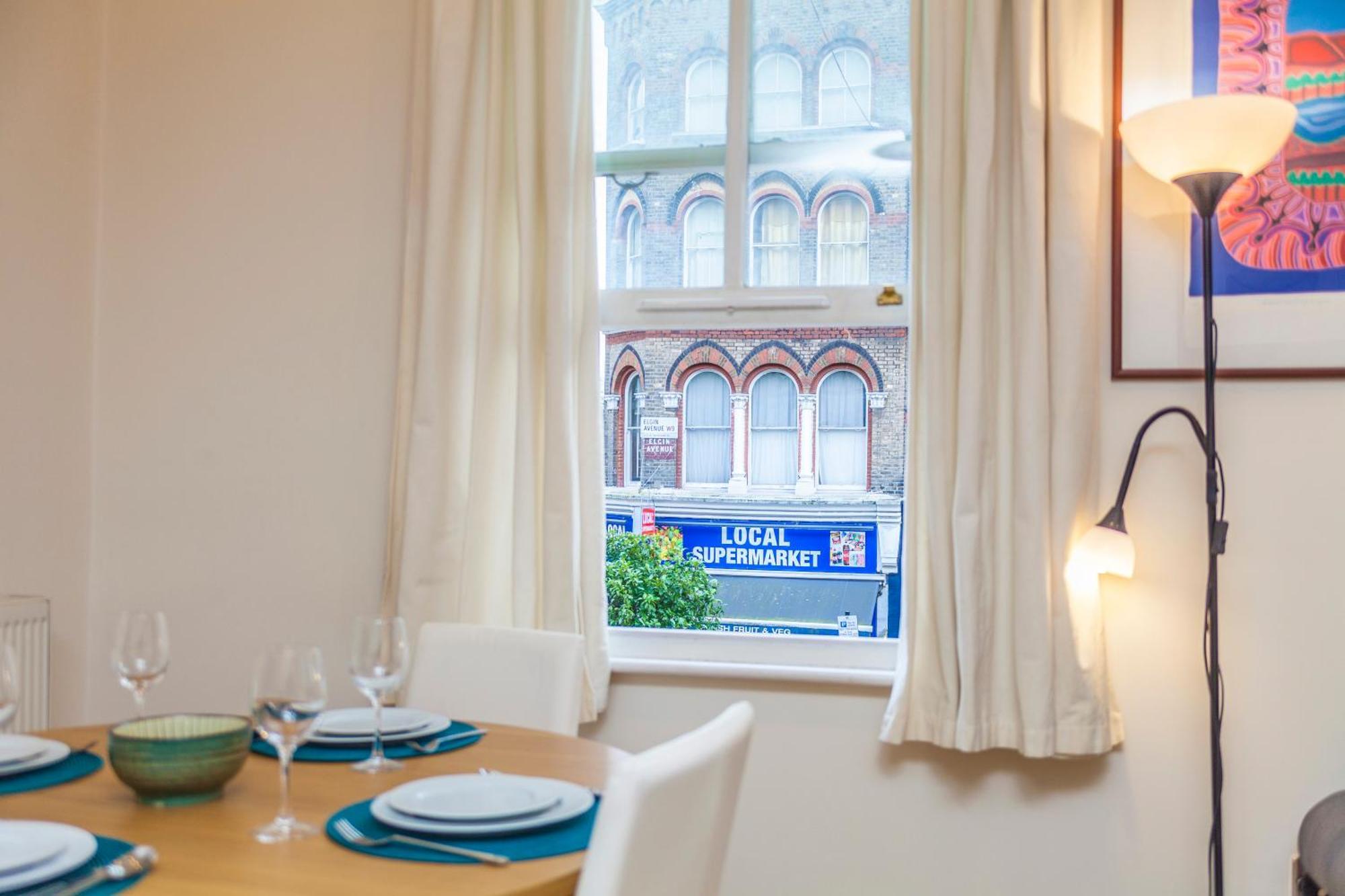 Charming 1br Flat In Maida Vale, 1 Min To Tube Appartamento Londra